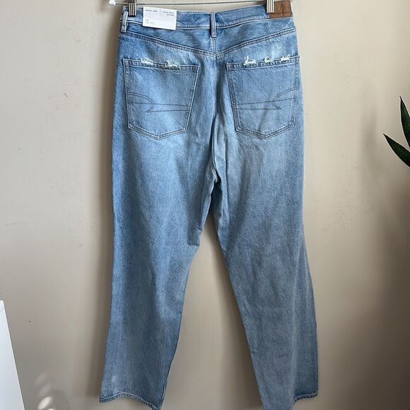 AEO Baggy Jean Comfort Stretch Jean 12/31W - Picture 4 of 7
